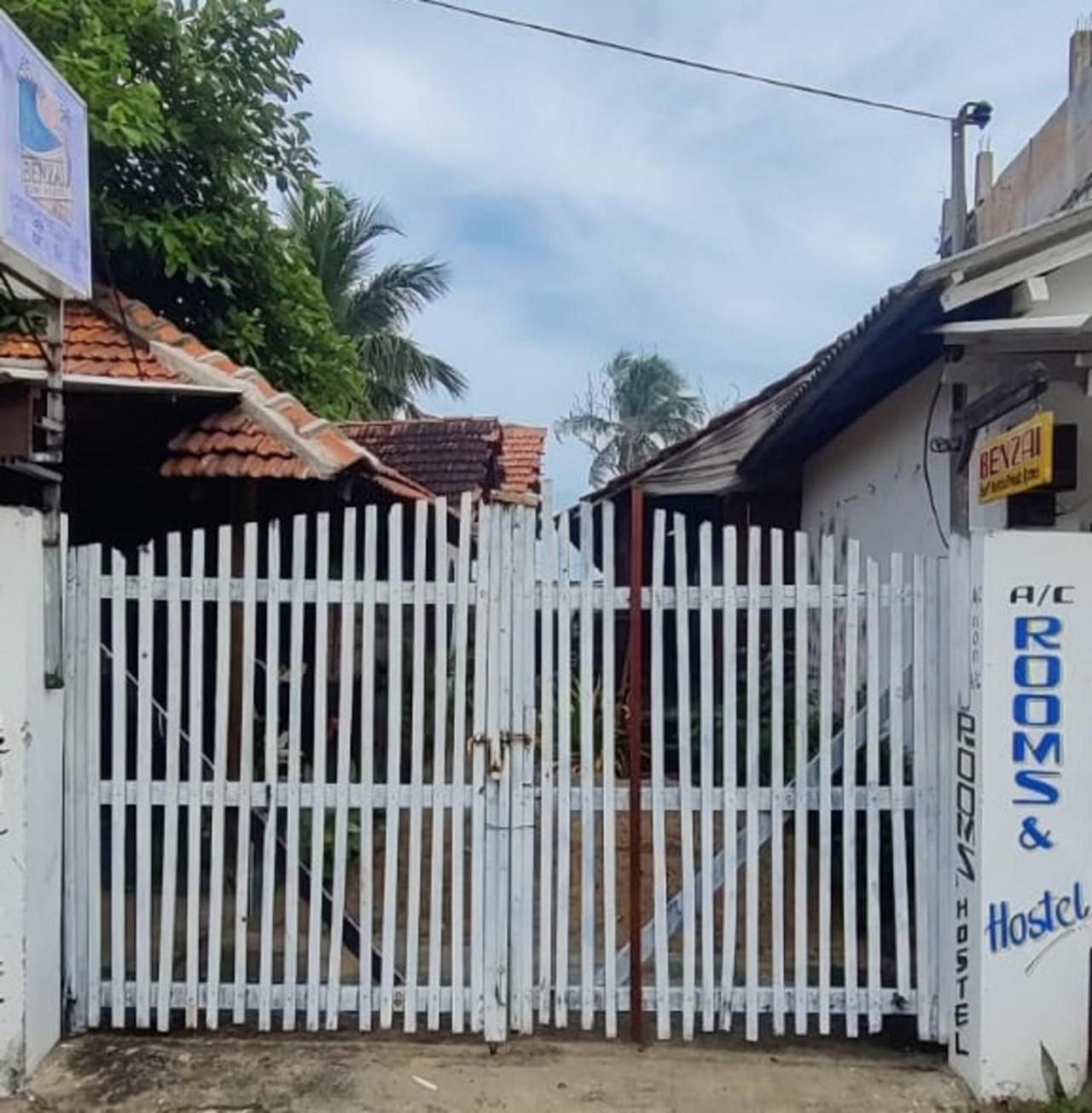 Benzai Surf Arugam Bay Exterior foto
